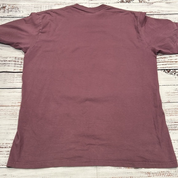 Supreme Stack Tee ‘Plum’. Released 8/9/2021. Size-Large. Pre Owned/worn gently - Picture 6 of 8